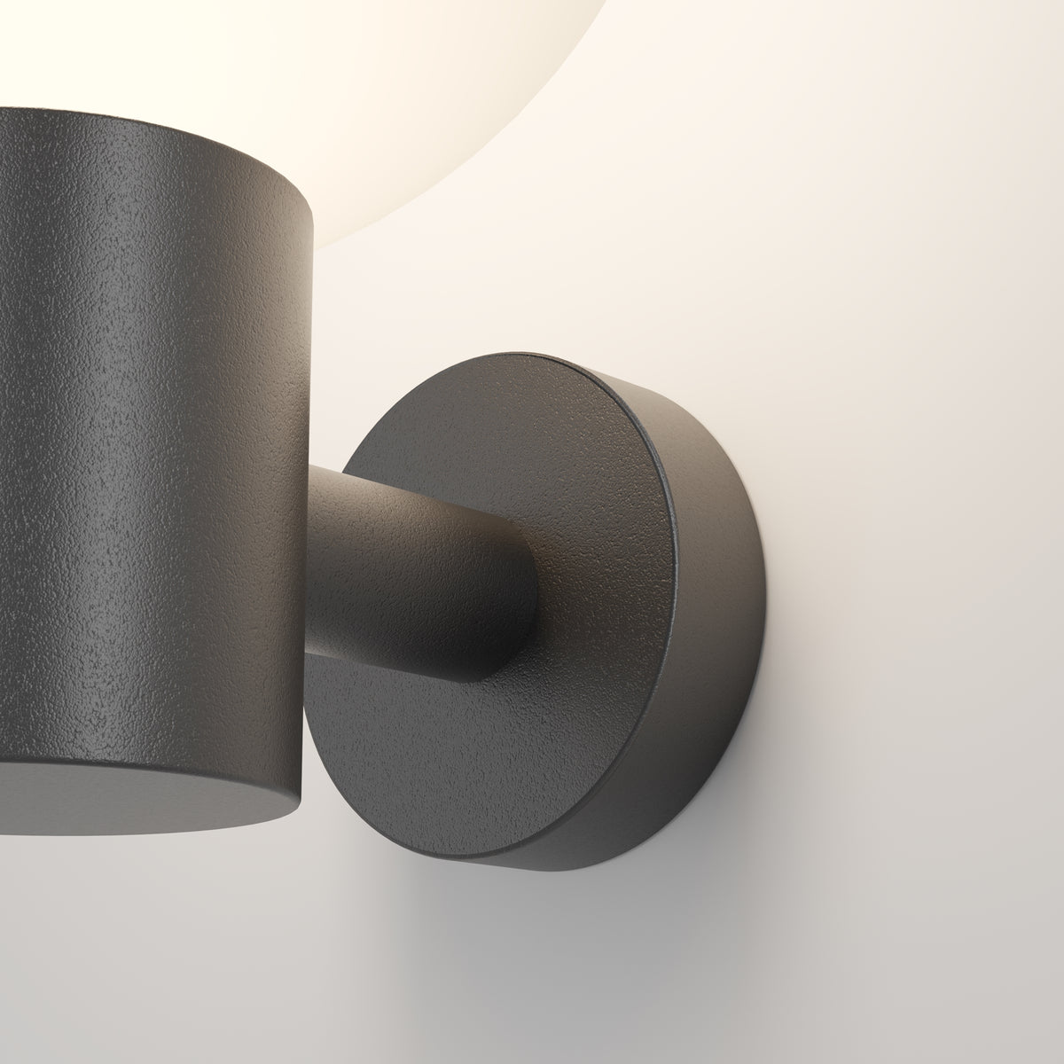 Bold Outdoor Wall Light – Black, view 6