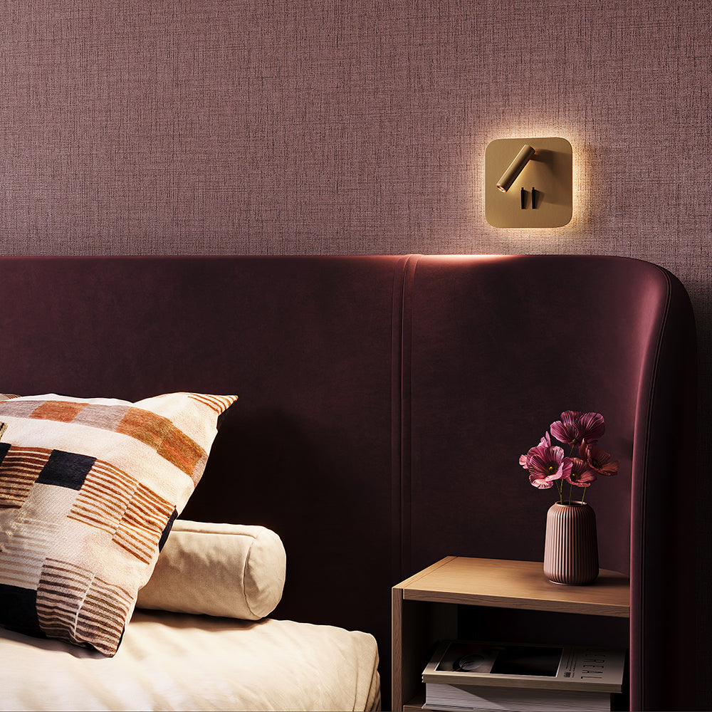 Ios 176 LED Wall Light – C175 – Matte gold (C175-WL-01-6W-MG), view 7