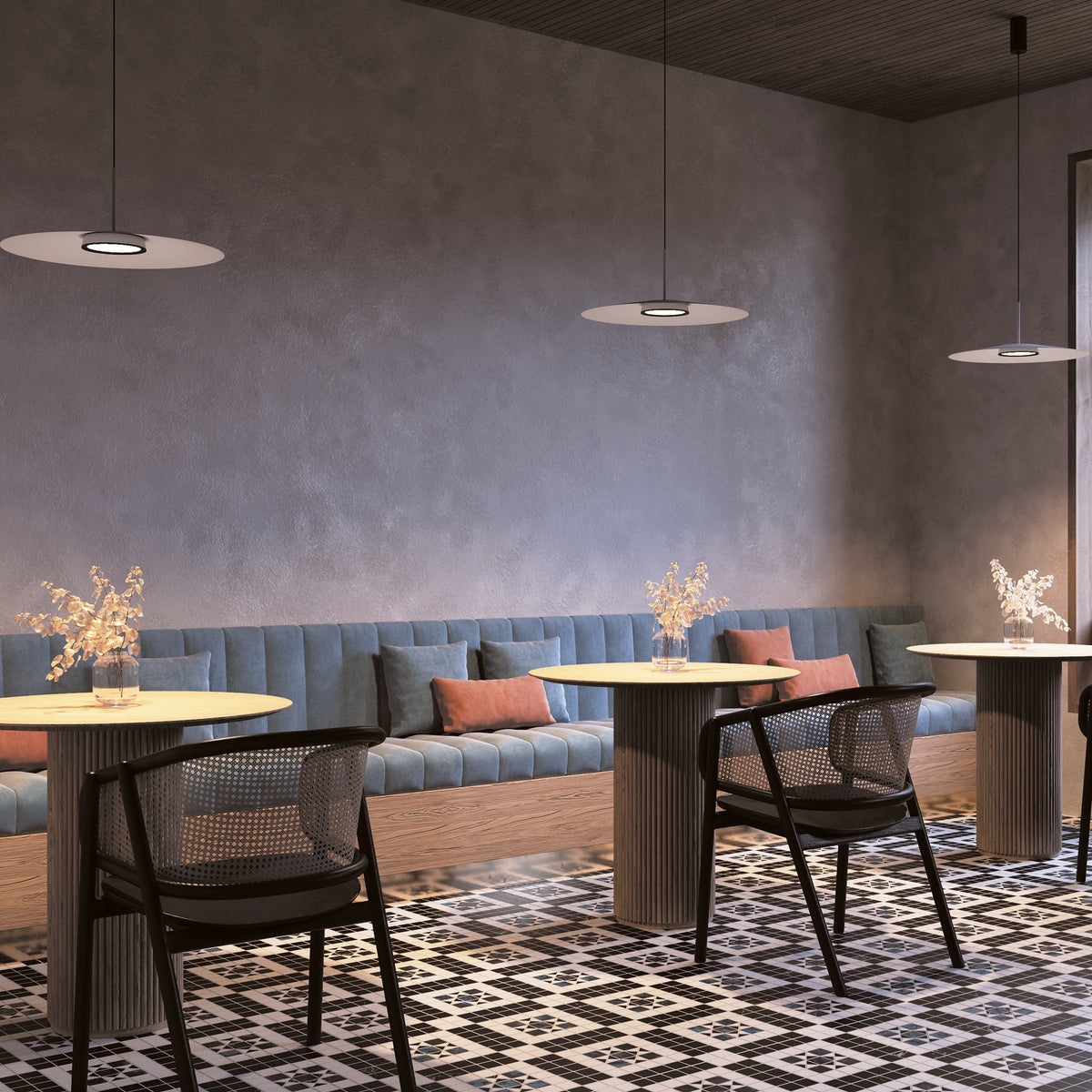 E1 LED Pendant Light by Maytoni – view 2