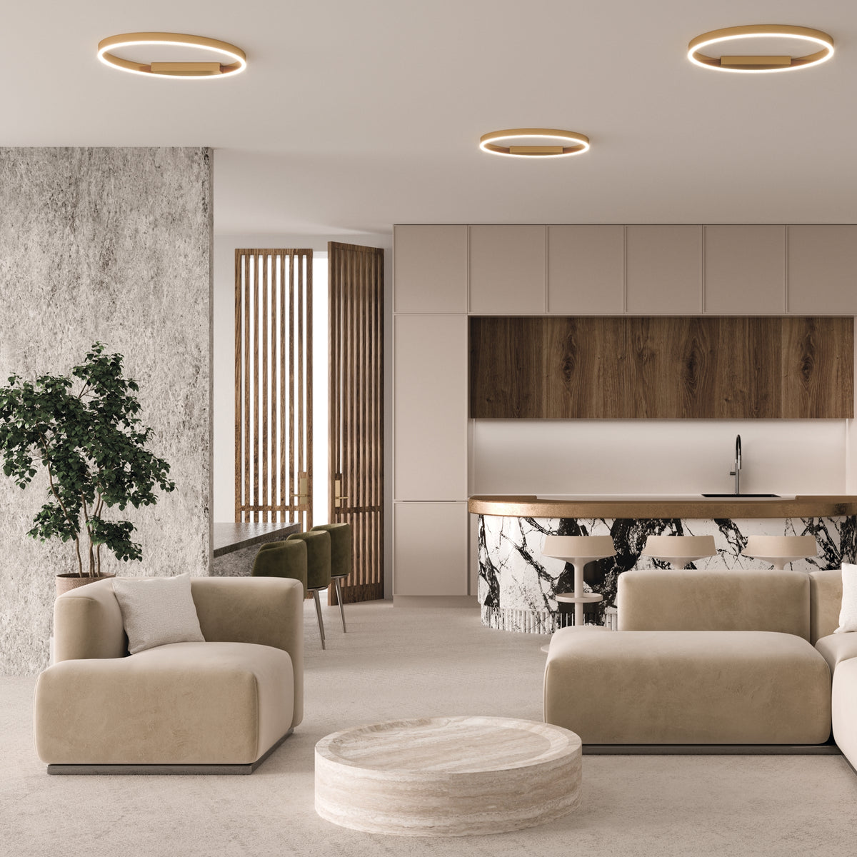 Rim LED Ceiling Light by Maytoni – view 6