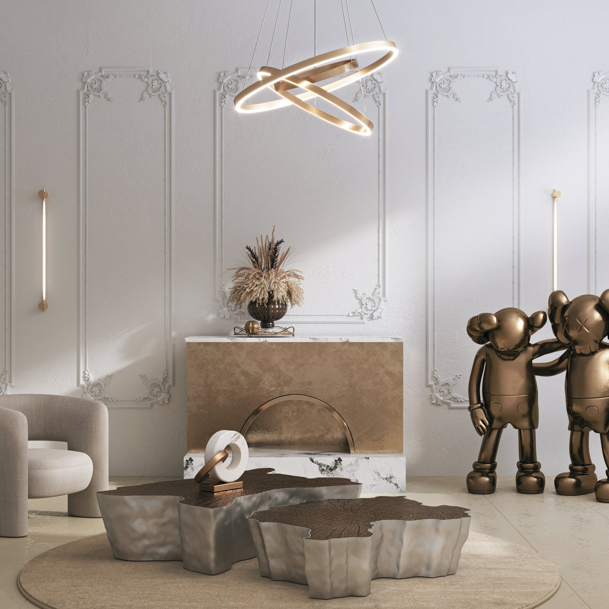Rim LED Pendant Light by Maytoni – view 2