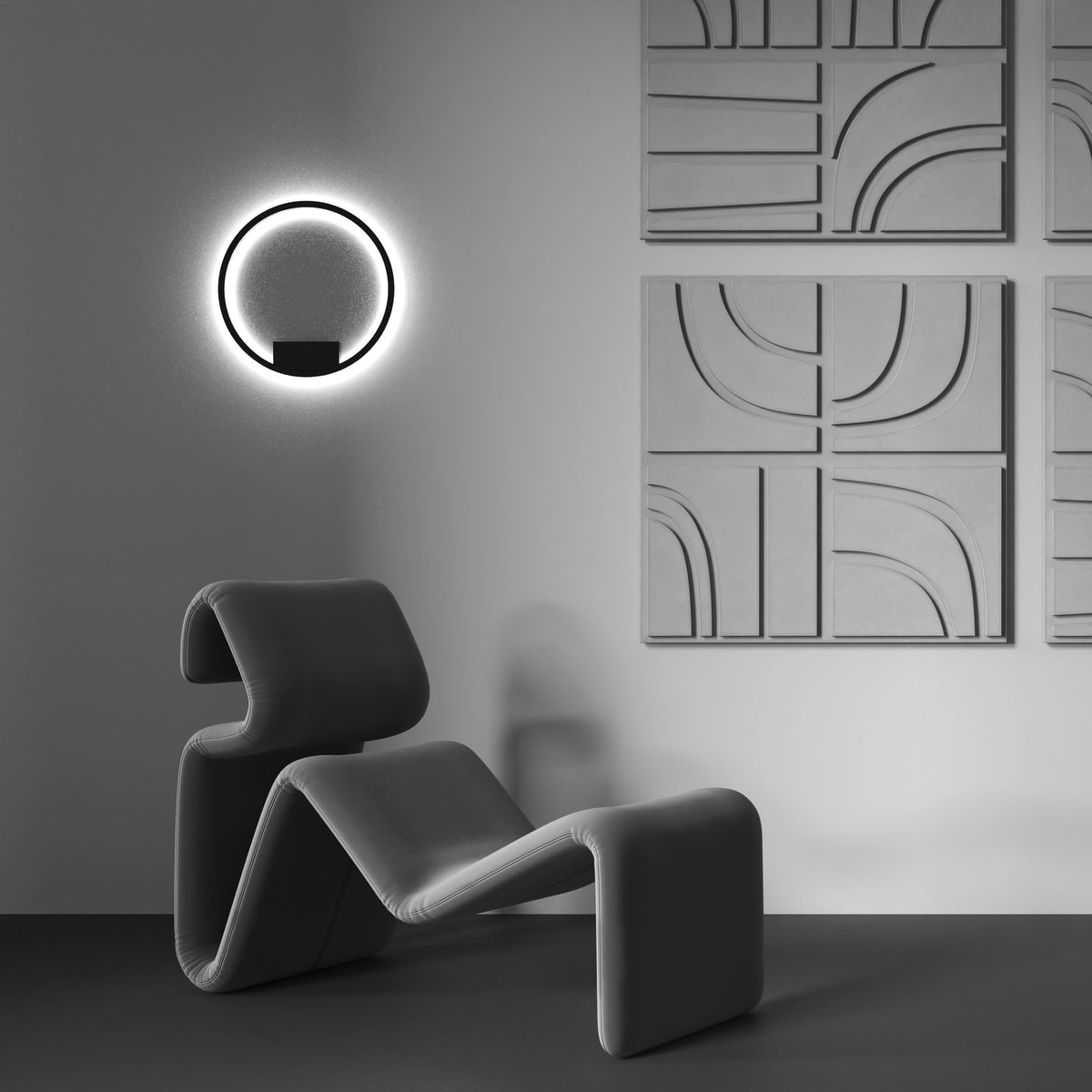 Rim LED Wall Light by Maytoni – view 6