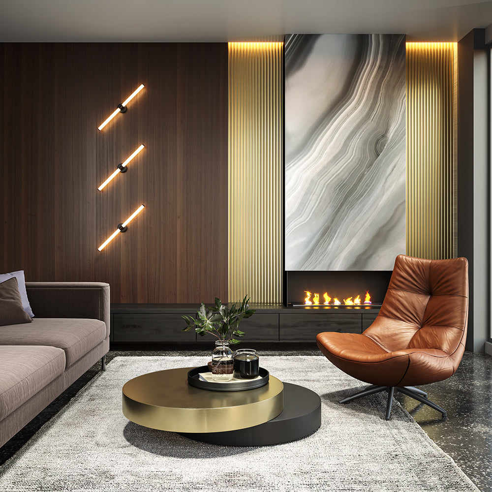 Axis LED Wall Light by Maytoni – view 2