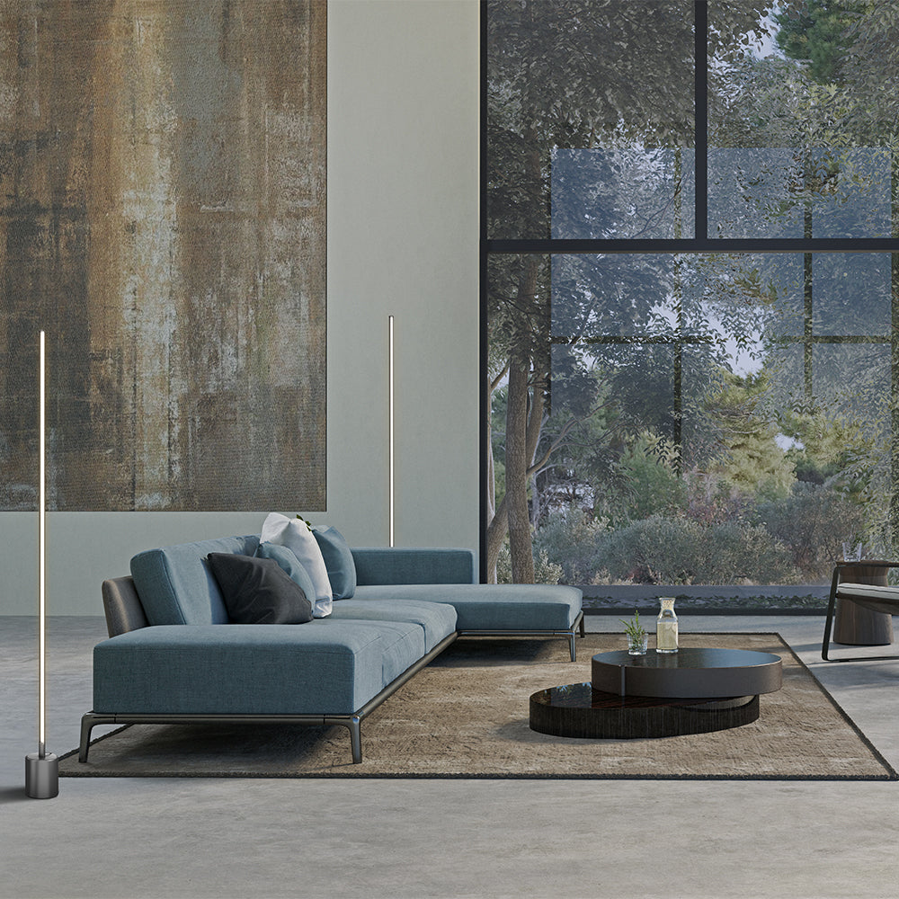 Flow LED Floor Lamp by Maytoni – view 2