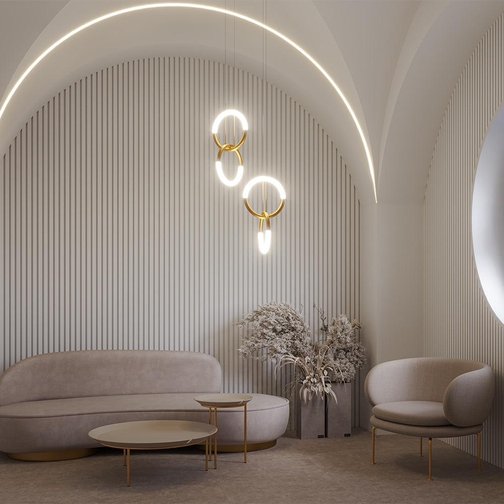 Node LED Pendant Light by Maytoni – view 2