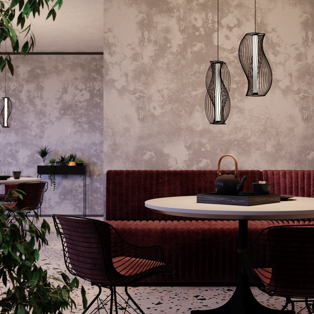 Shadows of the Past LED Pendant Light by Maytoni – view 6