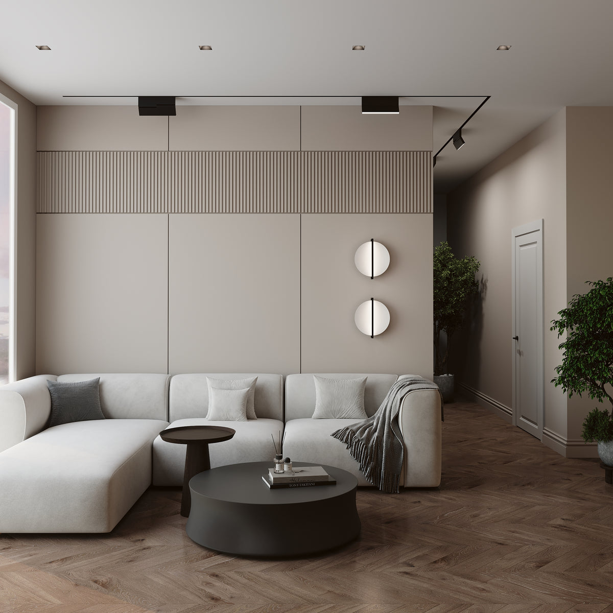 Mira LED Wall Light by Maytoni – view 2