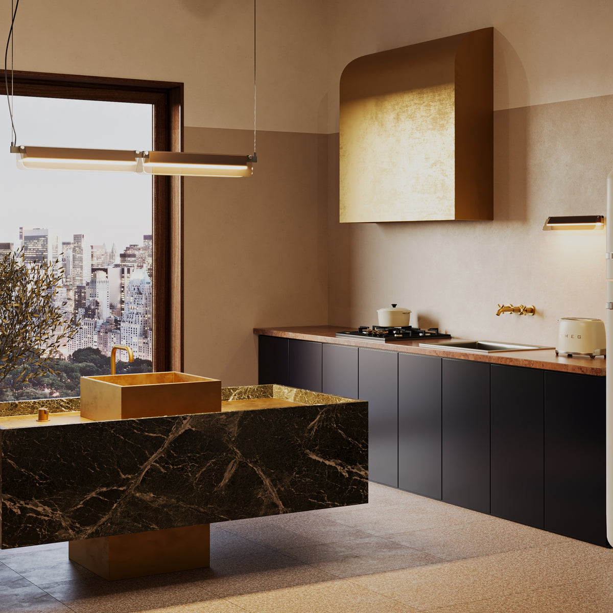 Flat LED Wall Light by Maytoni – view 6
