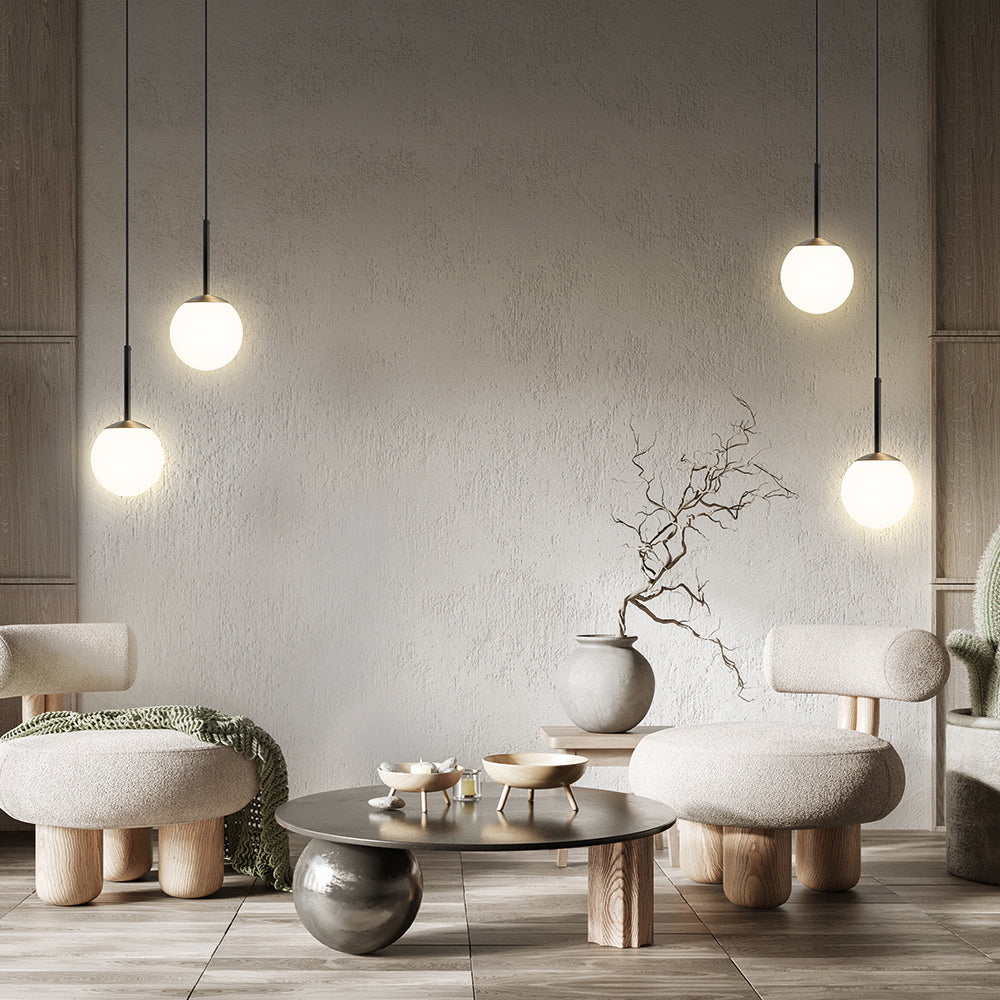 Basic Form Pendant Light by Maytoni – view 9