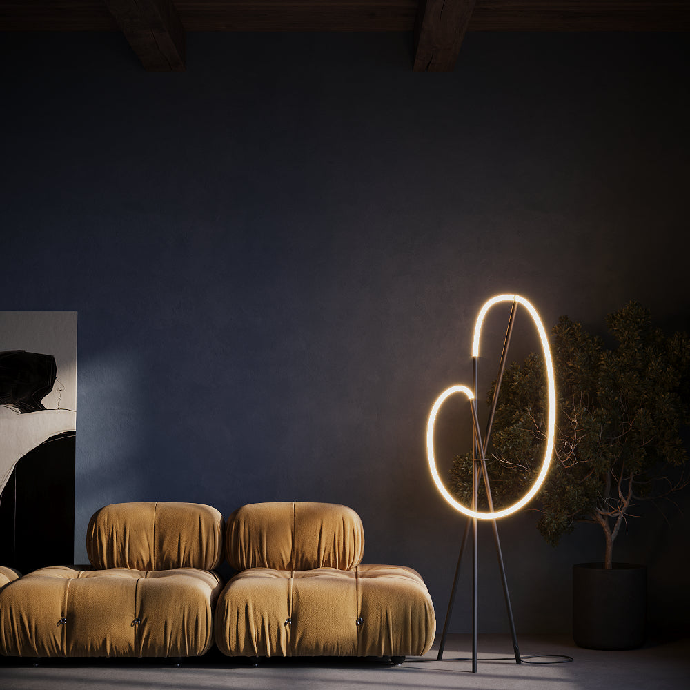 Crochet LED Floor Lamp by Maytoni – view 2