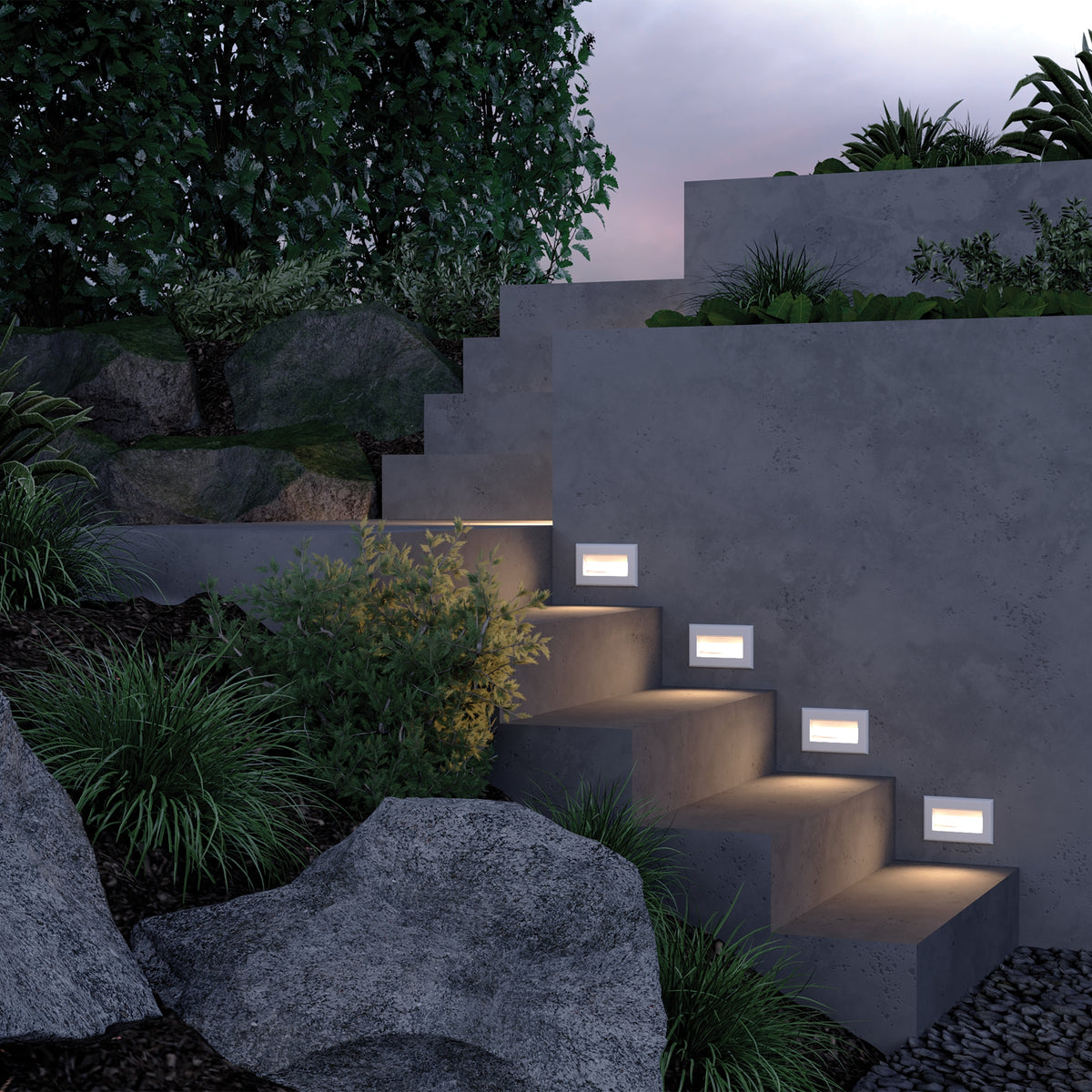 Bosca LED Outdoor Wall Light by Maytoni – view 6