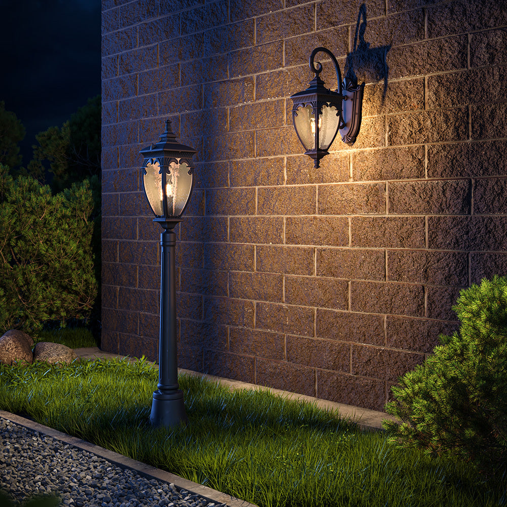 Fleur 1130 mm Outdoor Bollard Light – Bronze antique, view 6