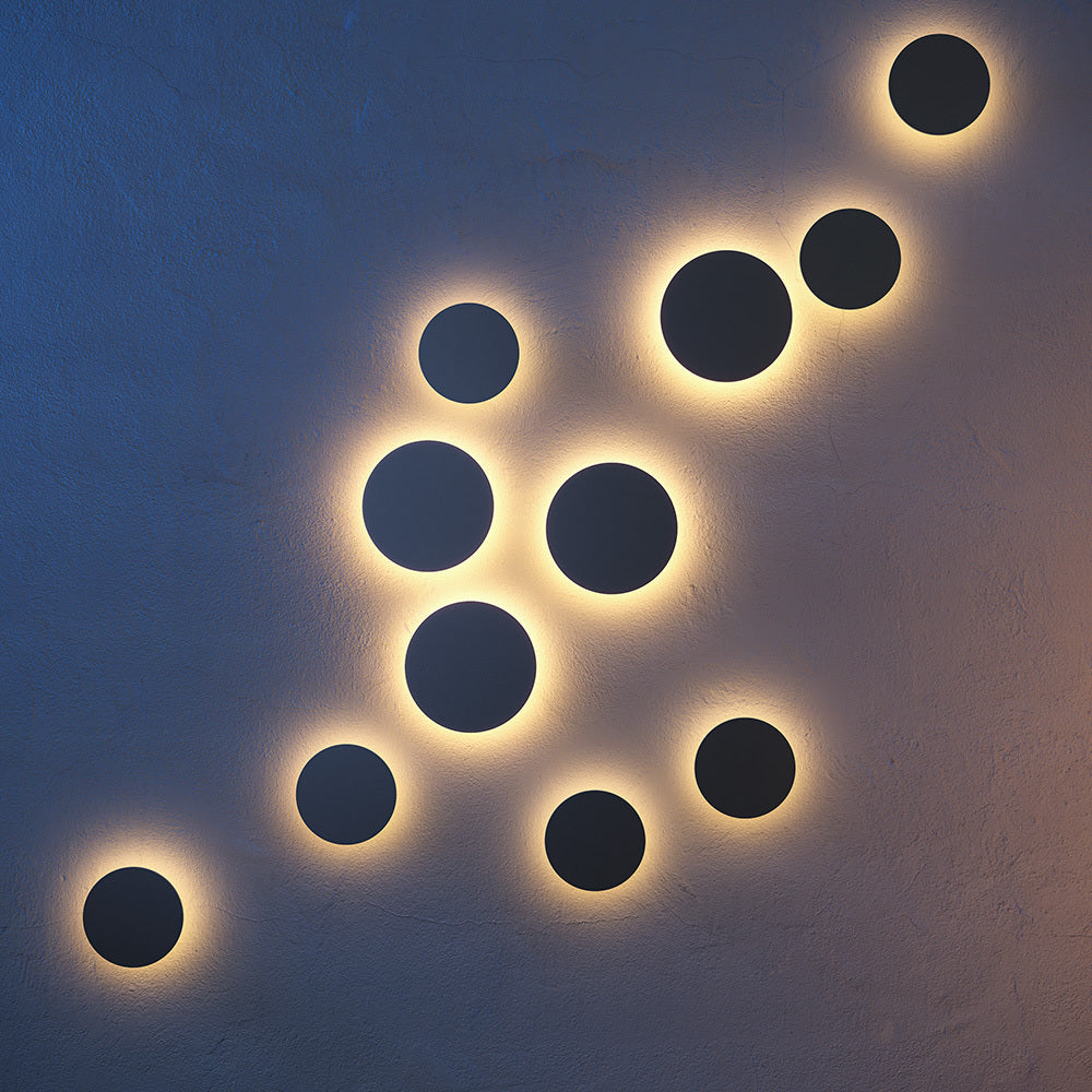Wald LED Outdoor Wall Light – Graphite, view 2