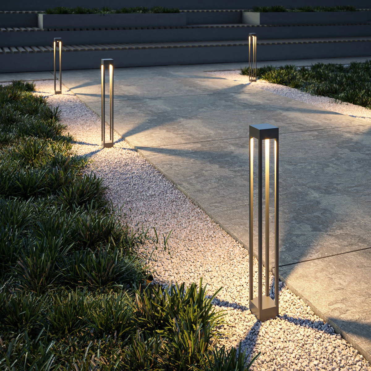 Elbe LED Outdoor Landscape Light by Maytoni – view 2