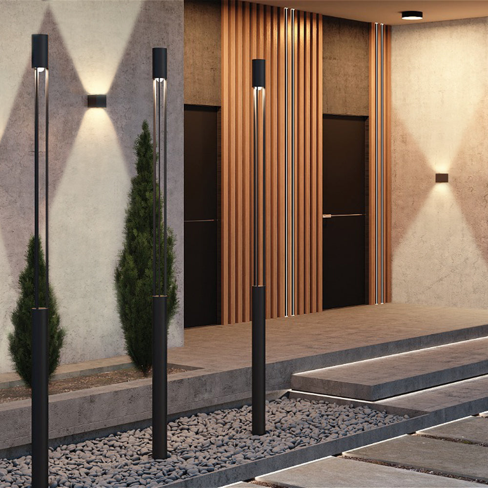 Fulton LED Outdoor Wall Light – 6W by Maytoni – view 6