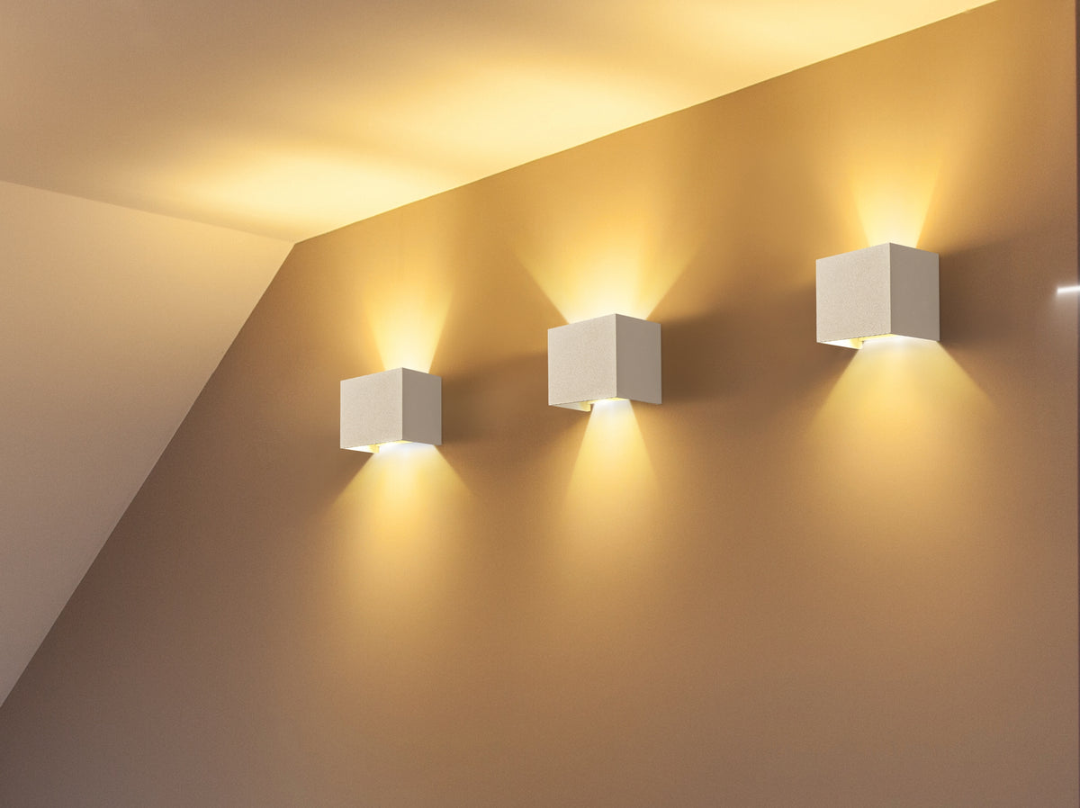 Fulton LED Outdoor Wall Light – 6W by Maytoni – view 2
