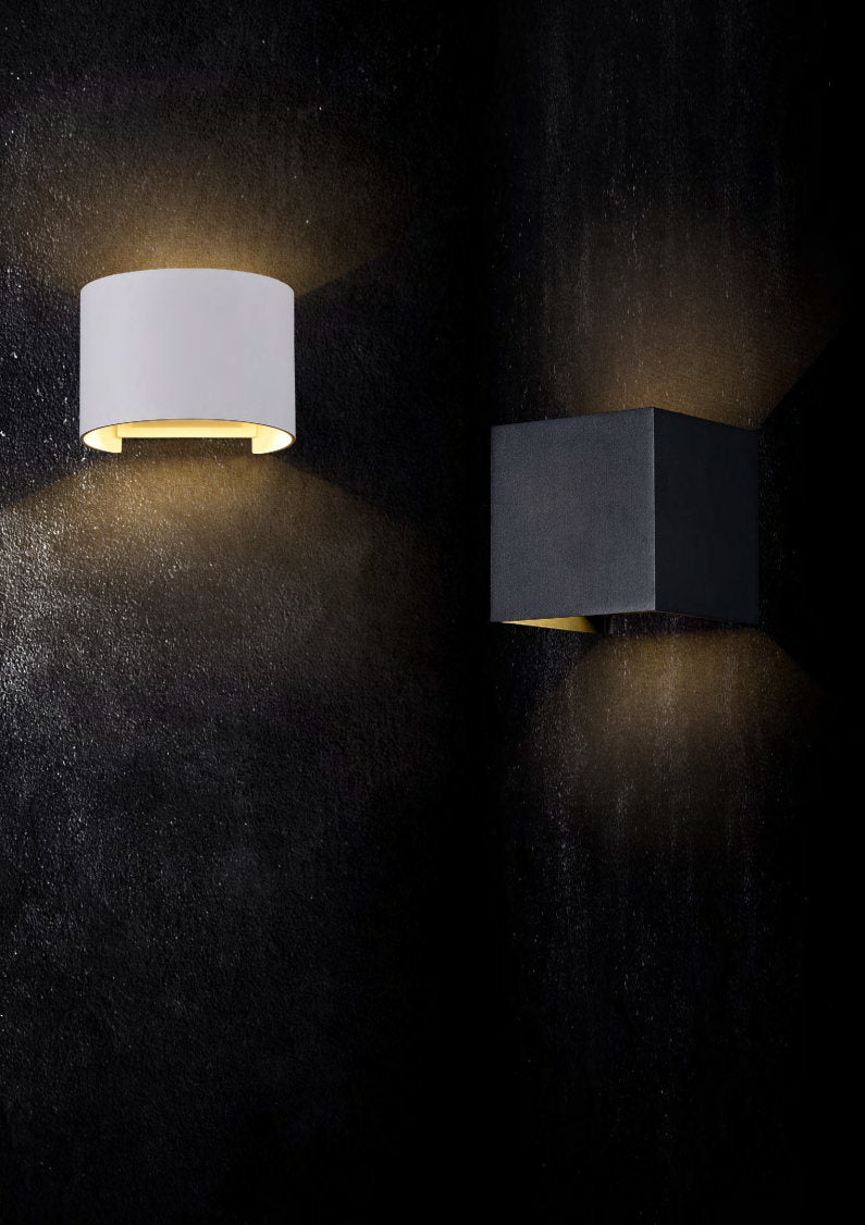 Fulton LED Outdoor Wall Light – 6W 573WL by Maytoni – view 2