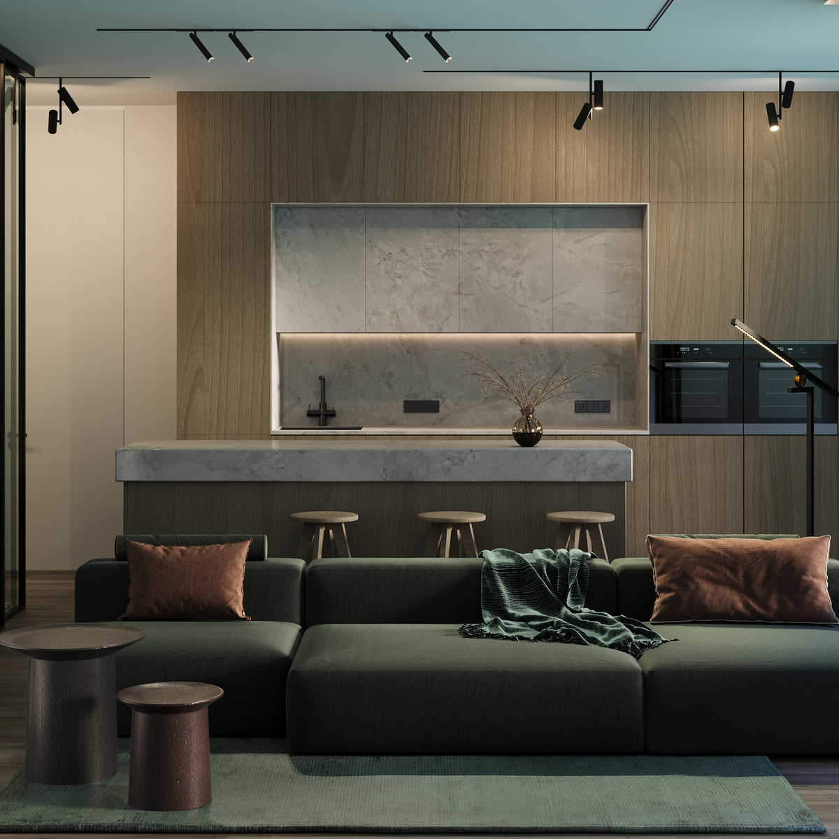 Elti LED Exility magnetic track light by Maytoni – view 10