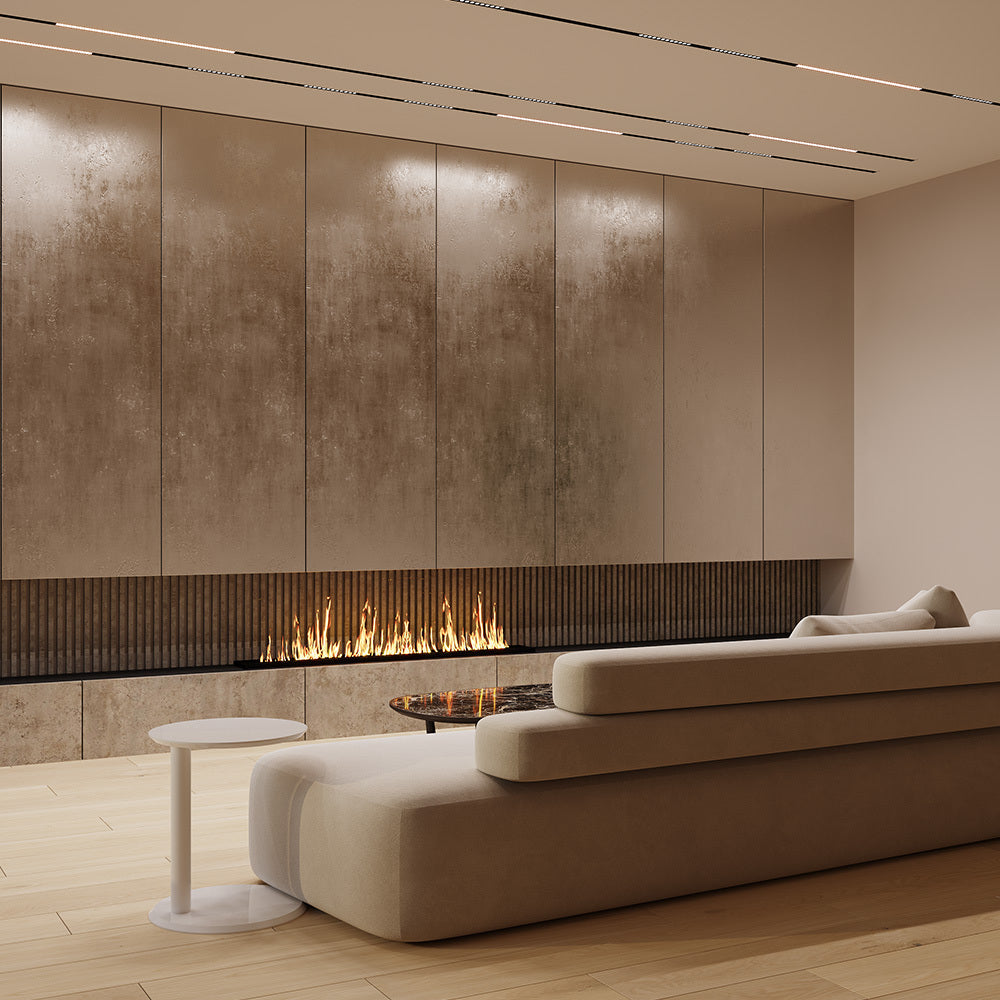 Points LED Exility magnetic track light by Maytoni – view 2